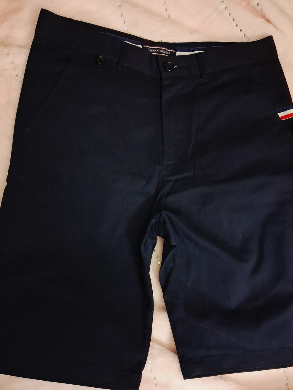 NWT Tommy Hilfiger Men’s Navy Chino Shorts